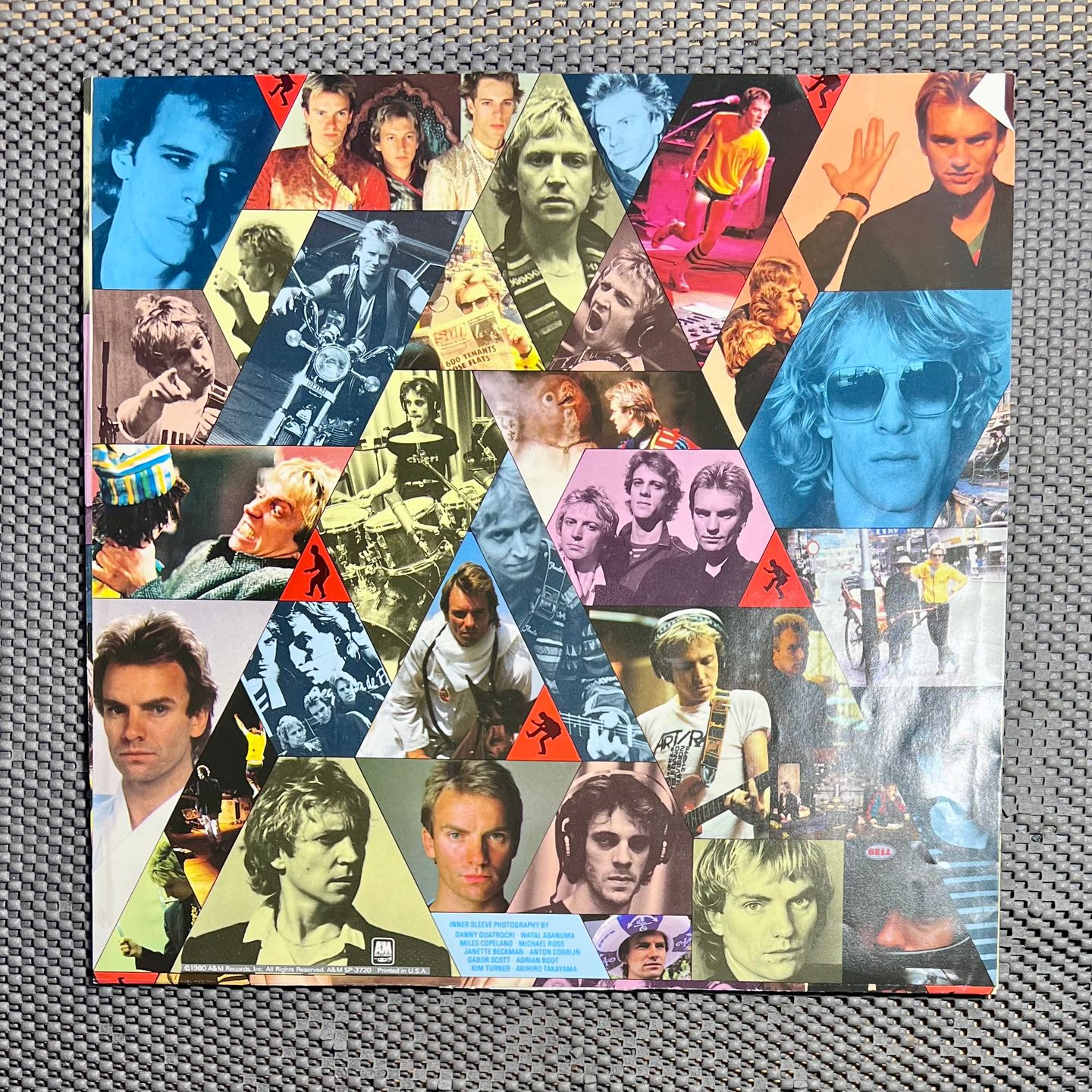 The Police - Zenyatta Mondatta [Vinyl LP - US Press - Reissue 1981 - A&M Records SP-3720 - NM/NM with OIS] Pop Rock | A&M Records (SP-3720) - 7