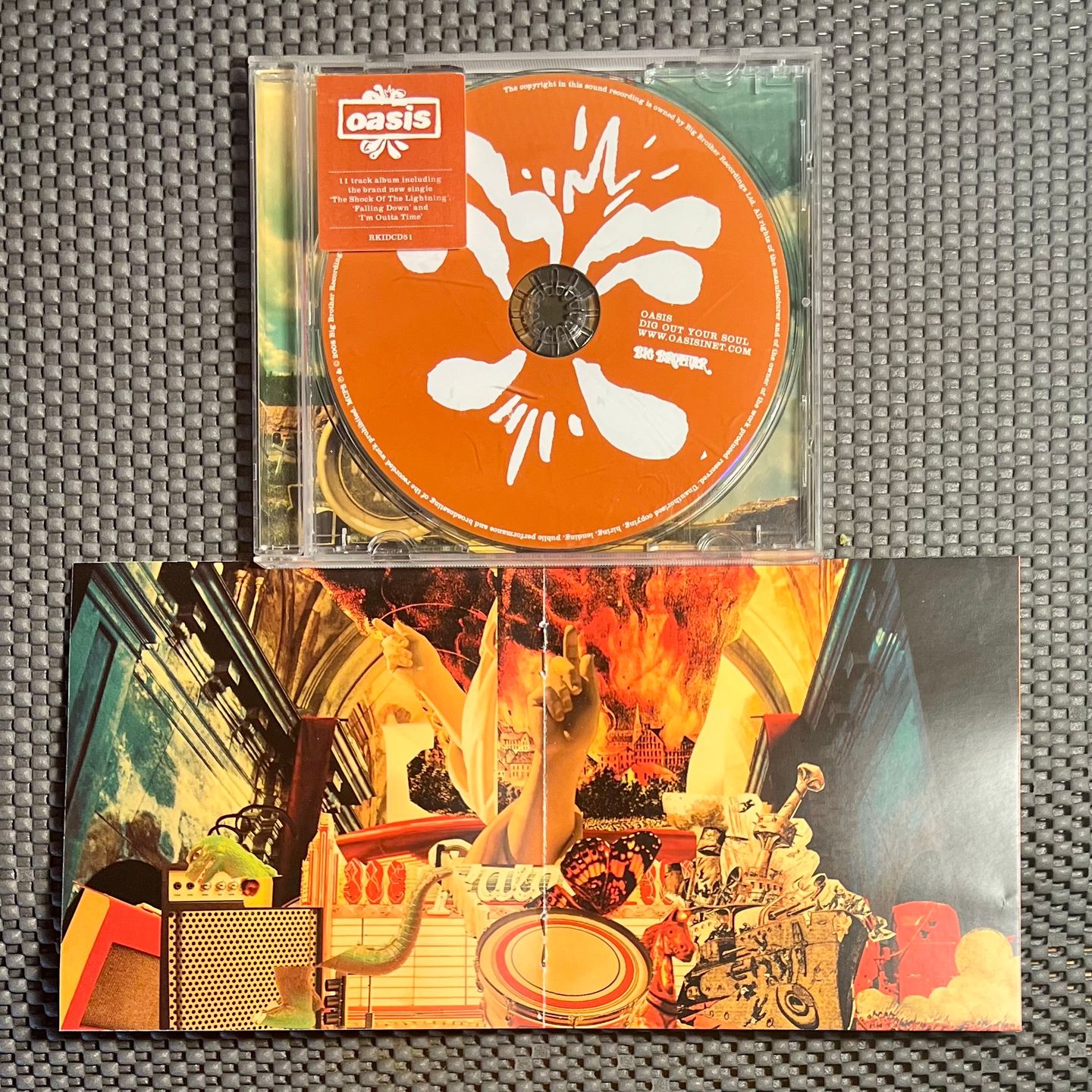 Oasis - Dig Out Your Soul [CD - 1st EU Press - 2008 - Mint/Mint] | Big Brother (RKIDCD51) - 3