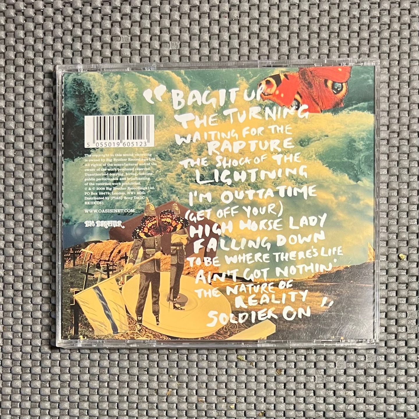 Oasis - Dig Out Your Soul [CD - 1st EU Press - 2008 - Mint/Mint] | Big Brother (RKIDCD51) - 2