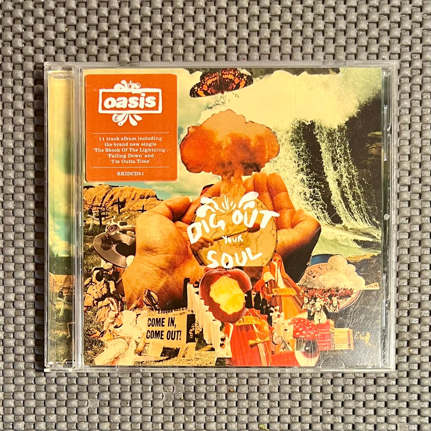 Oasis - Dig Out Your Soul [CD - 1st EU Press - 2008 - Mint/Mint] | Big Brother (RKIDCD51) - main