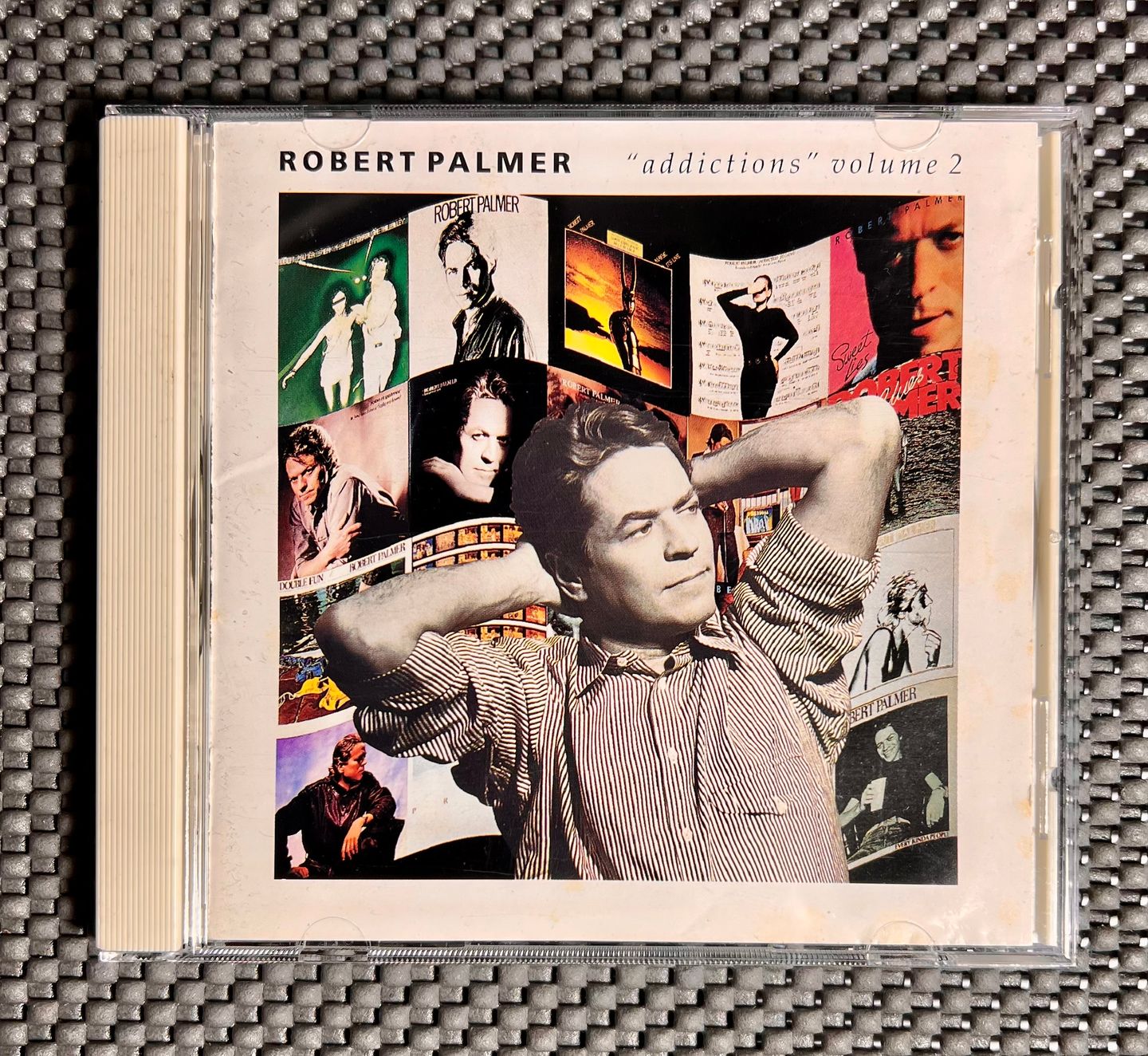 Robert Palmer - Addictions Volume 2 = The Best Vol.2 | Island Records (PSCD-1197) - main