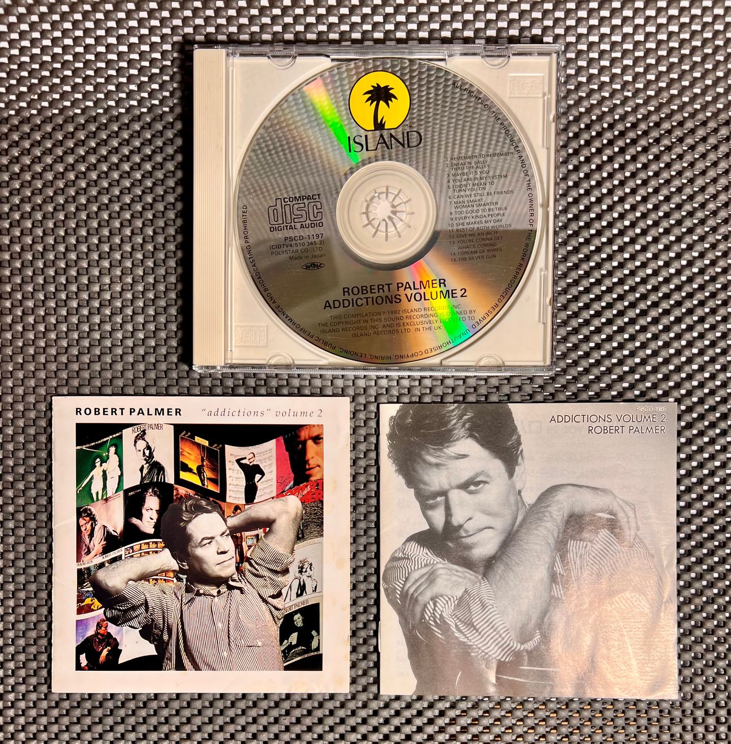 Robert Palmer - Addictions Volume 2 = The Best Vol.2 | Island Records (PSCD-1197) - 3