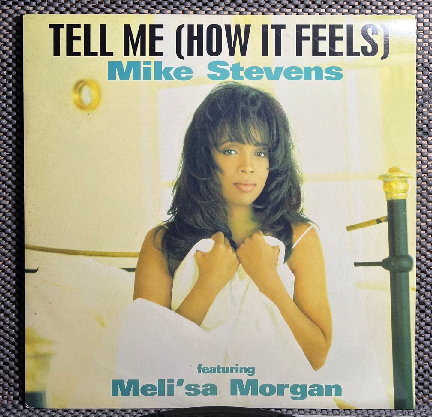 Mike Stevens Featuring Meli'sa Morgan - Tell Me (How It Feels) | Dome Records (12DOME 104) - 2 Mike Stevens Featuring Meli'sa Morgan - Tell Me (How It Feels) | Dome Records (12DOME 104) - 2
