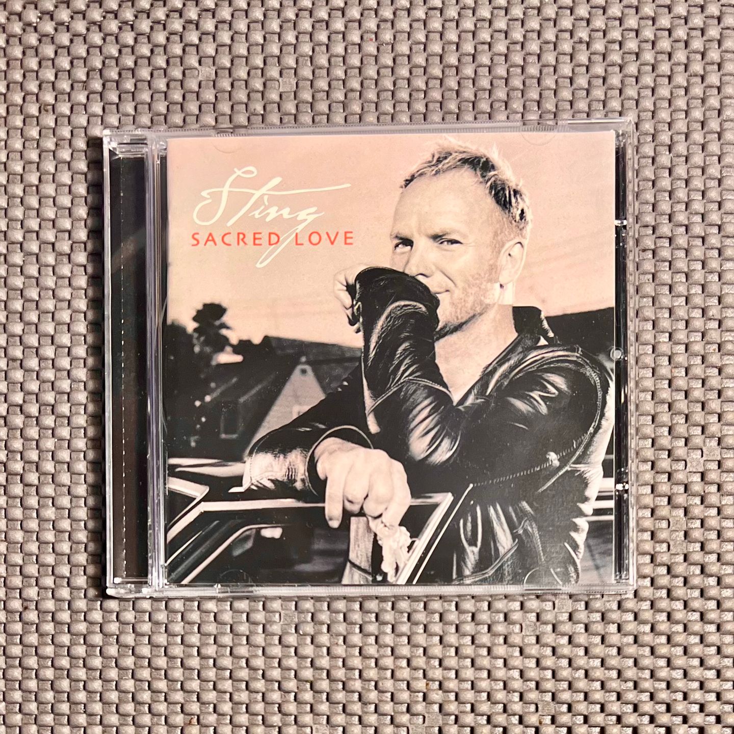 Sting - Sacred Love [CD - EU Press - 2004 - Mint/Mint] | A&M Records (0602498196397) - main