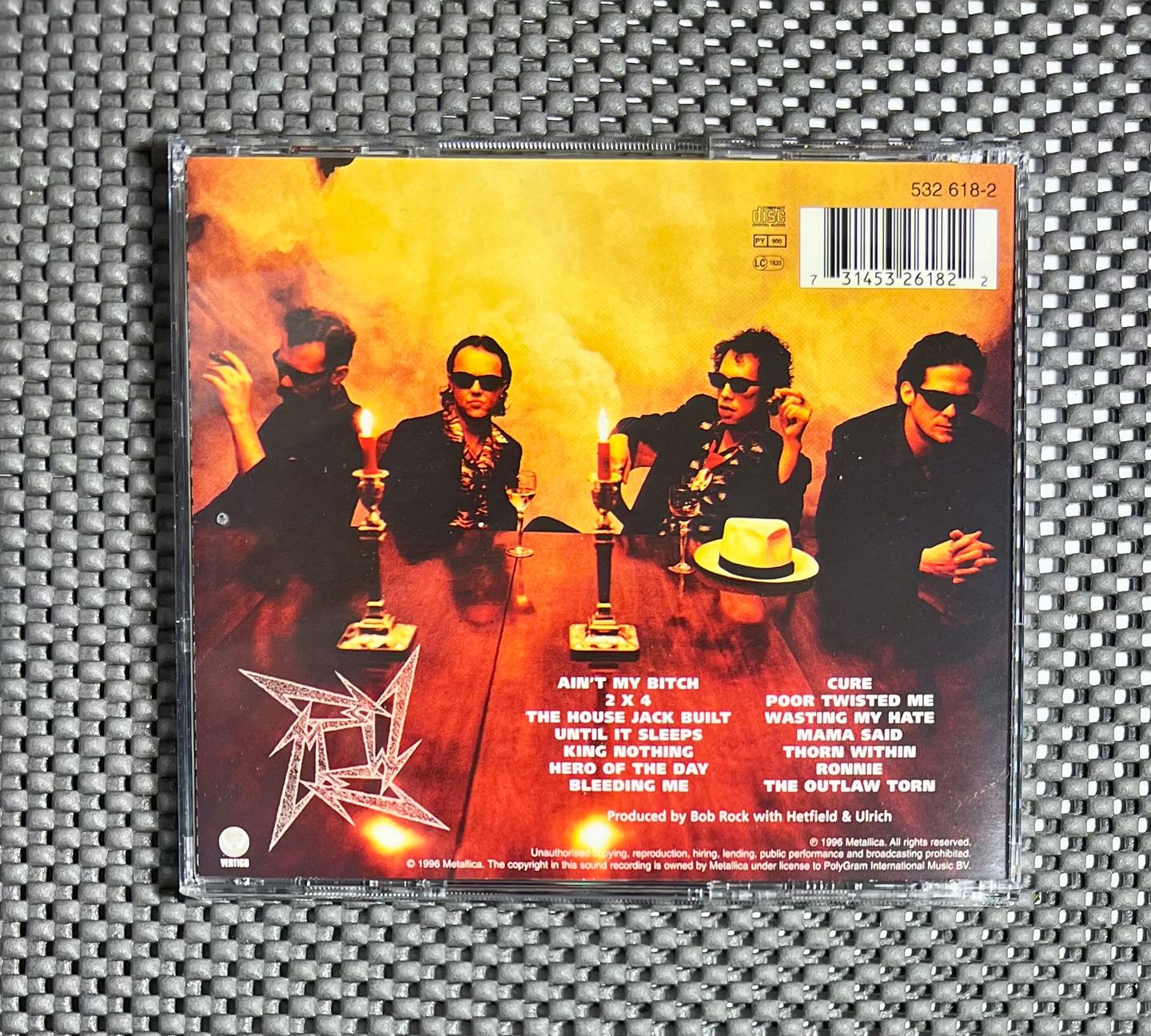 Metallica - Load | Vertigo (532 618-2) - 2