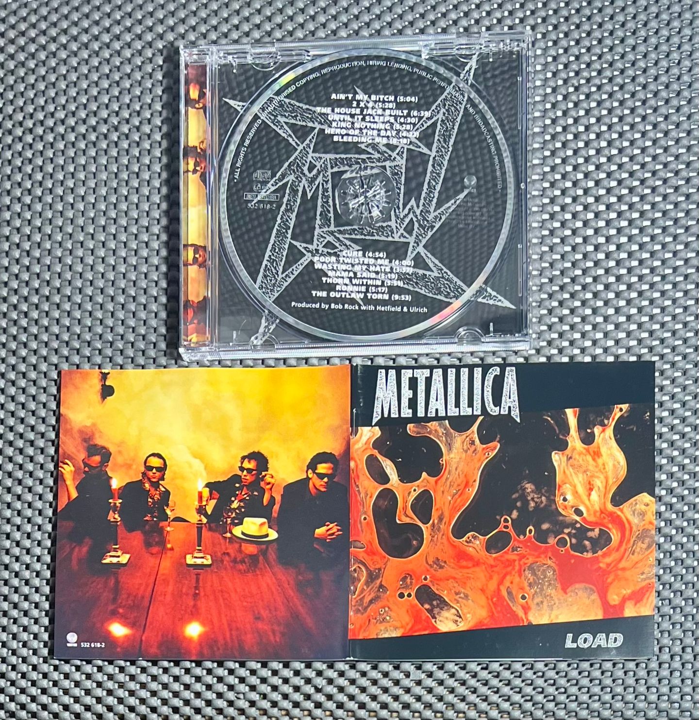 Metallica - Load | Vertigo (532 618-2) - 3