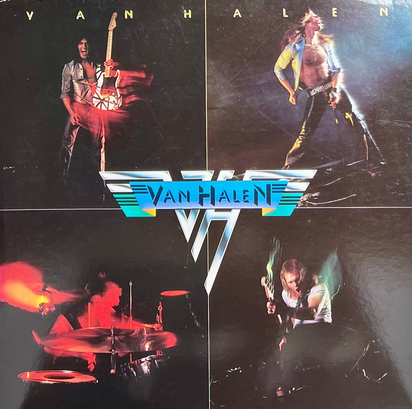 Van Halen - Van Halen = 炎の導火線 | Warner Bros. Records (P-10479W)