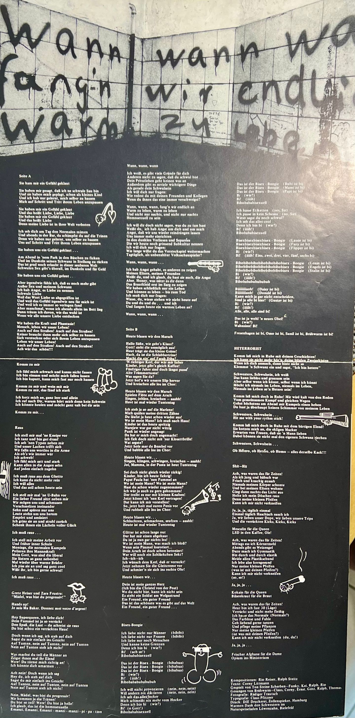 Brühwarm Mit Musik Von Ton Steine Scherben - Entartet! | Schneeball (0016) - 6