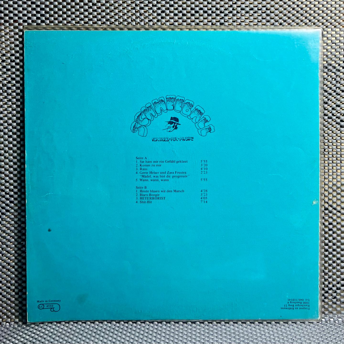 Brühwarm Mit Musik Von Ton Steine Scherben - Entartet! | Schneeball (0016) - 3