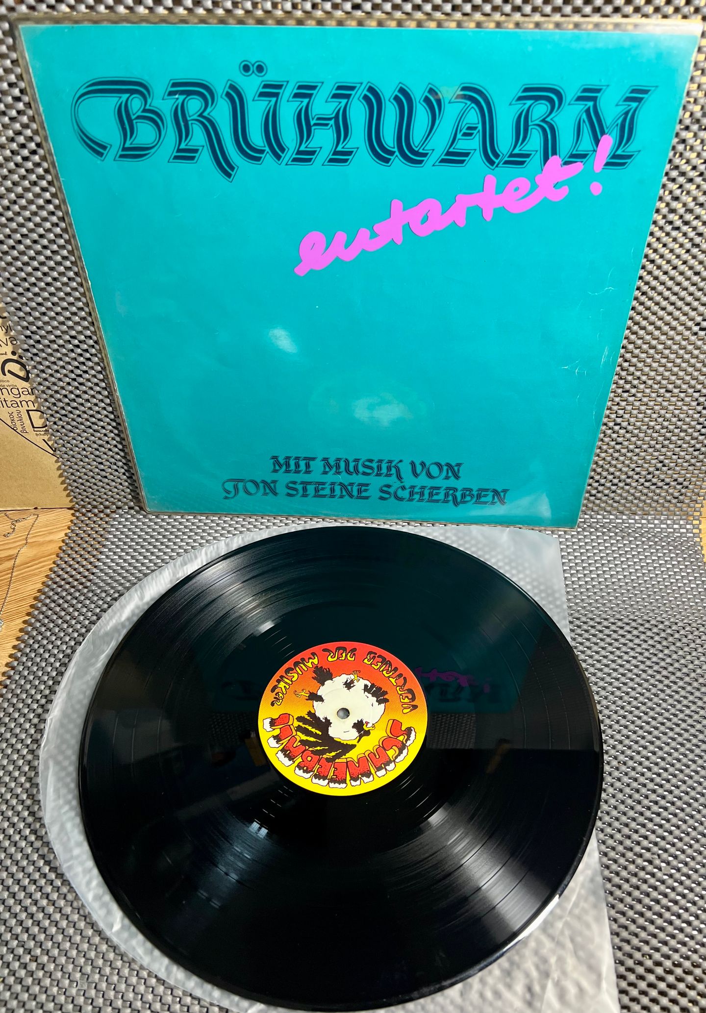 Brühwarm Mit Musik Von Ton Steine Scherben - Entartet! | Schneeball (0016) - 2