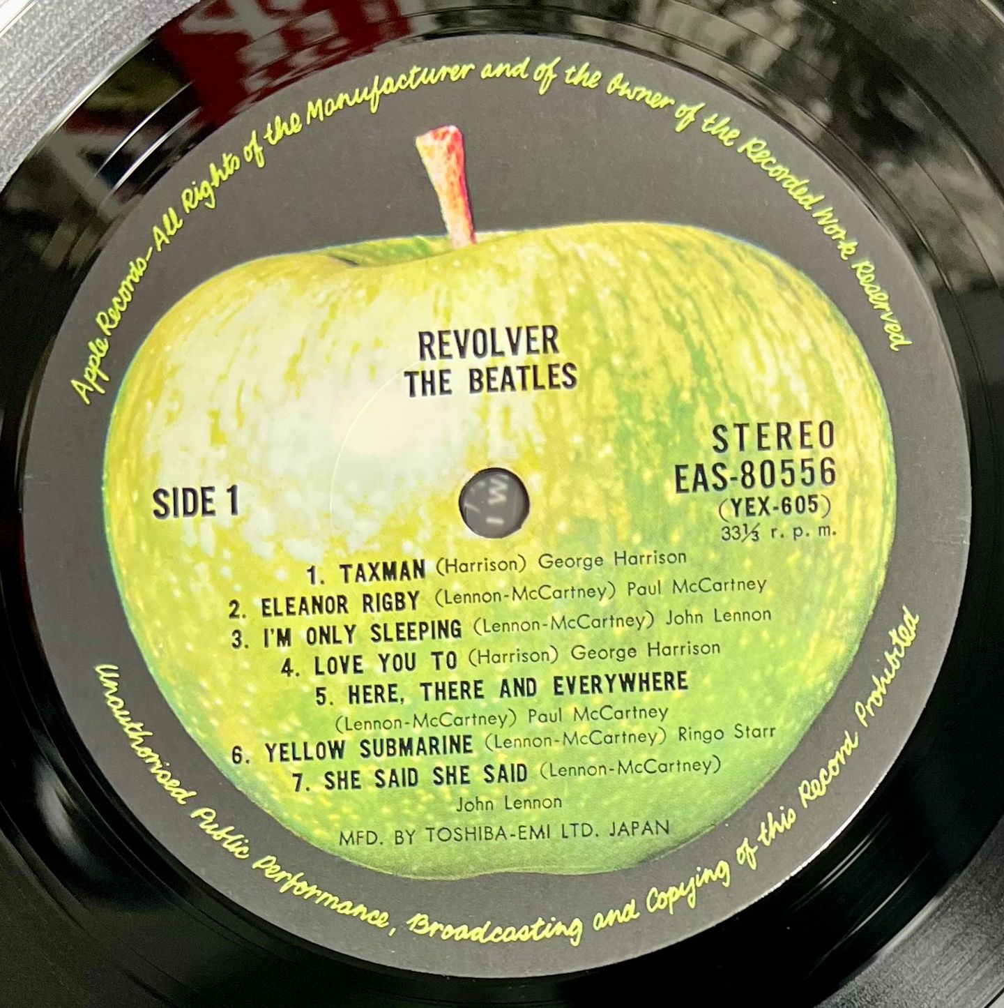 The Beatles = The Beatles - Revolver = リボルバー | Apple Records (EAS-80556) - 4