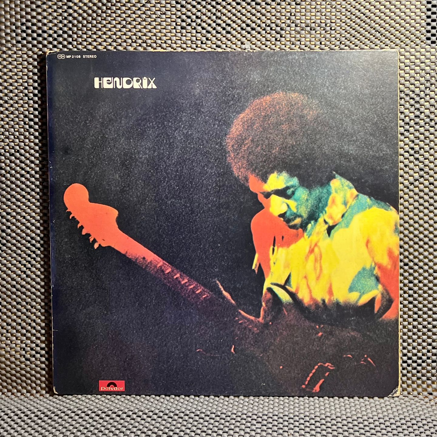 Jimi Hendrix - Band Of Gypsys [Vinyl LP - 1st Japan Press - 1970 - Polydor MP 2108 - VG+VG+, no obi & Insert] Rock | Polydor (MP 2108) - main