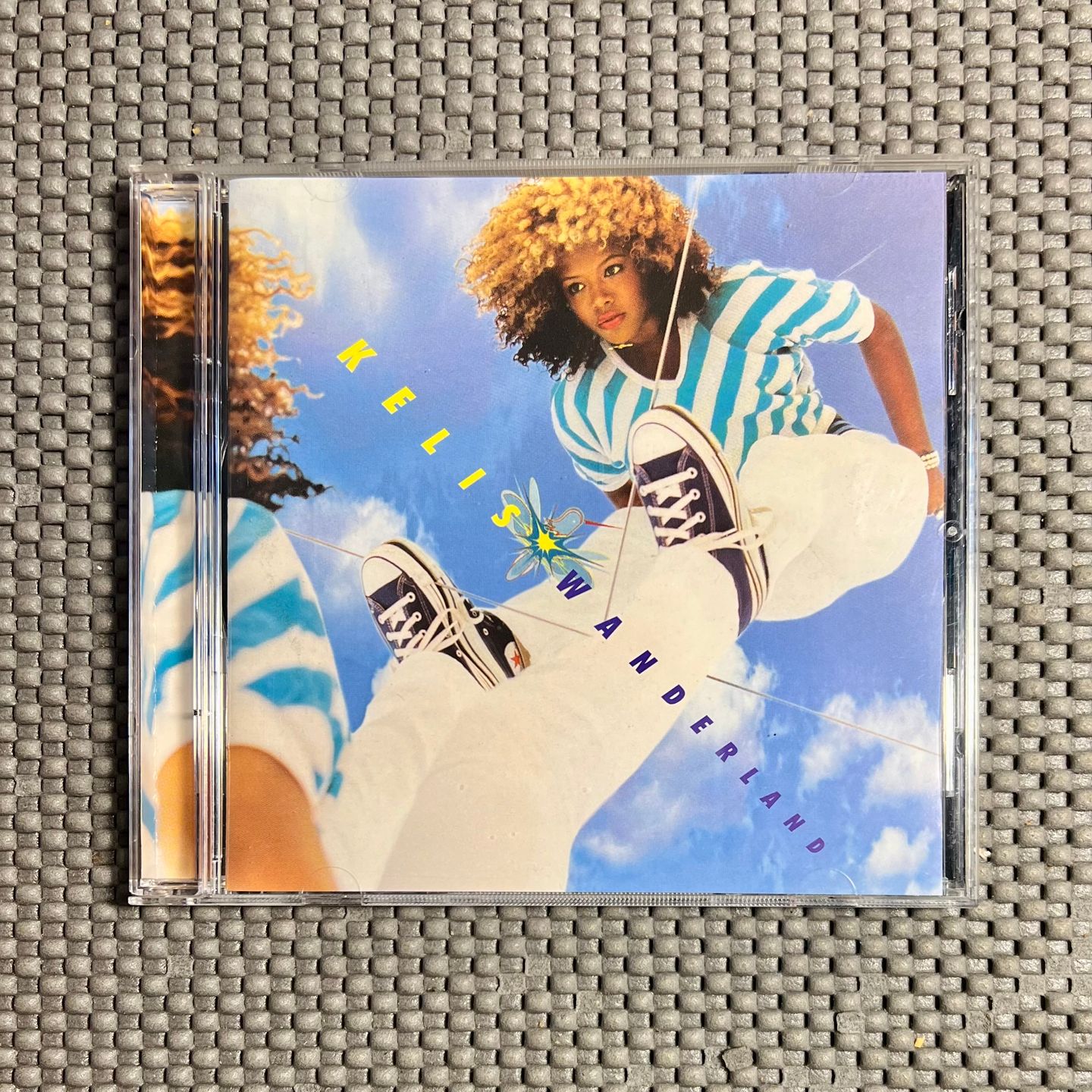 Kelis - Wanderland [CD - 1st EU Ed. 2001 - Mint] R&B | Virgin (7243 8 11092 2 9) - main