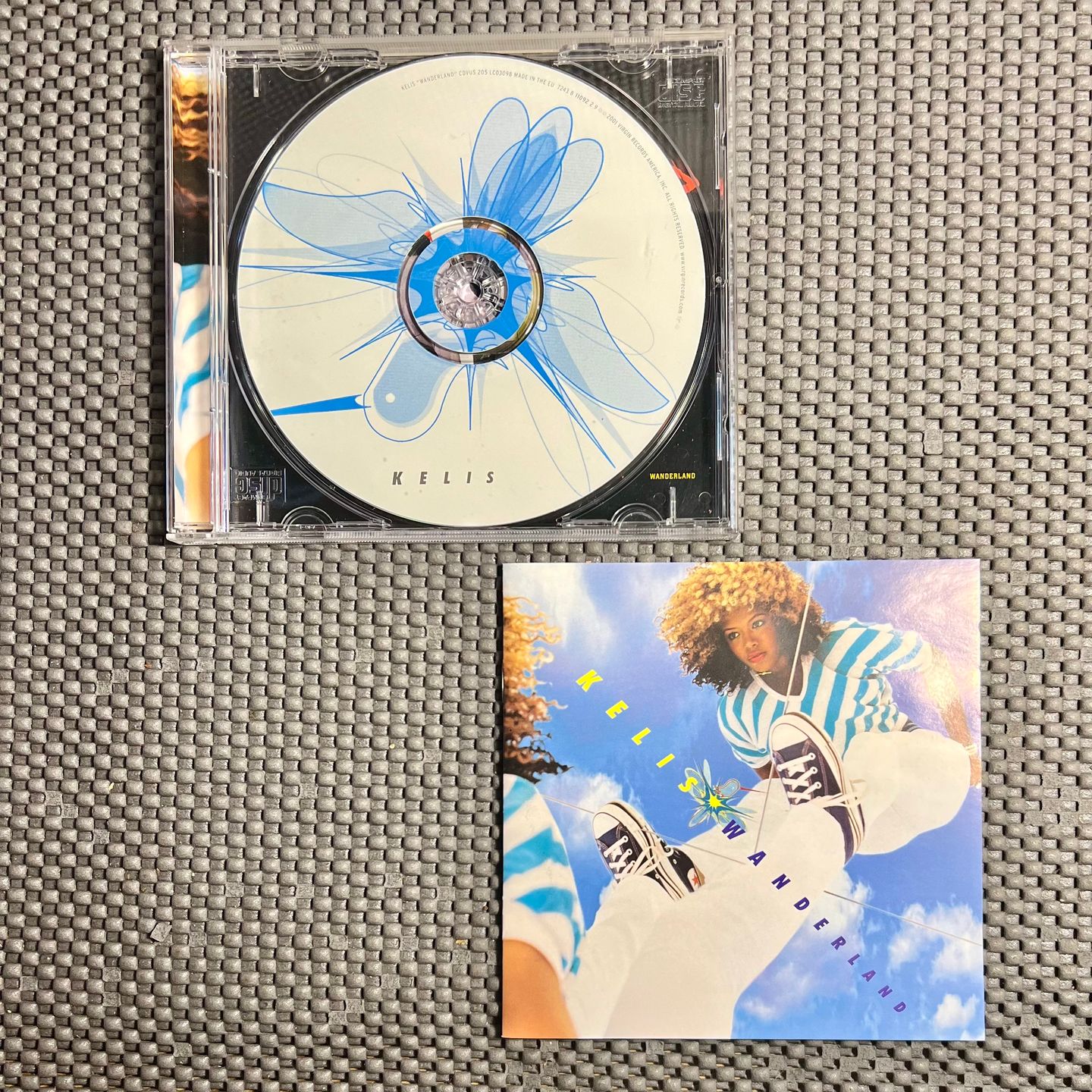 Kelis - Wanderland [CD - 1st EU Ed. 2001 - Mint] R&B | Virgin (7243 8 11092 2 9) - 3