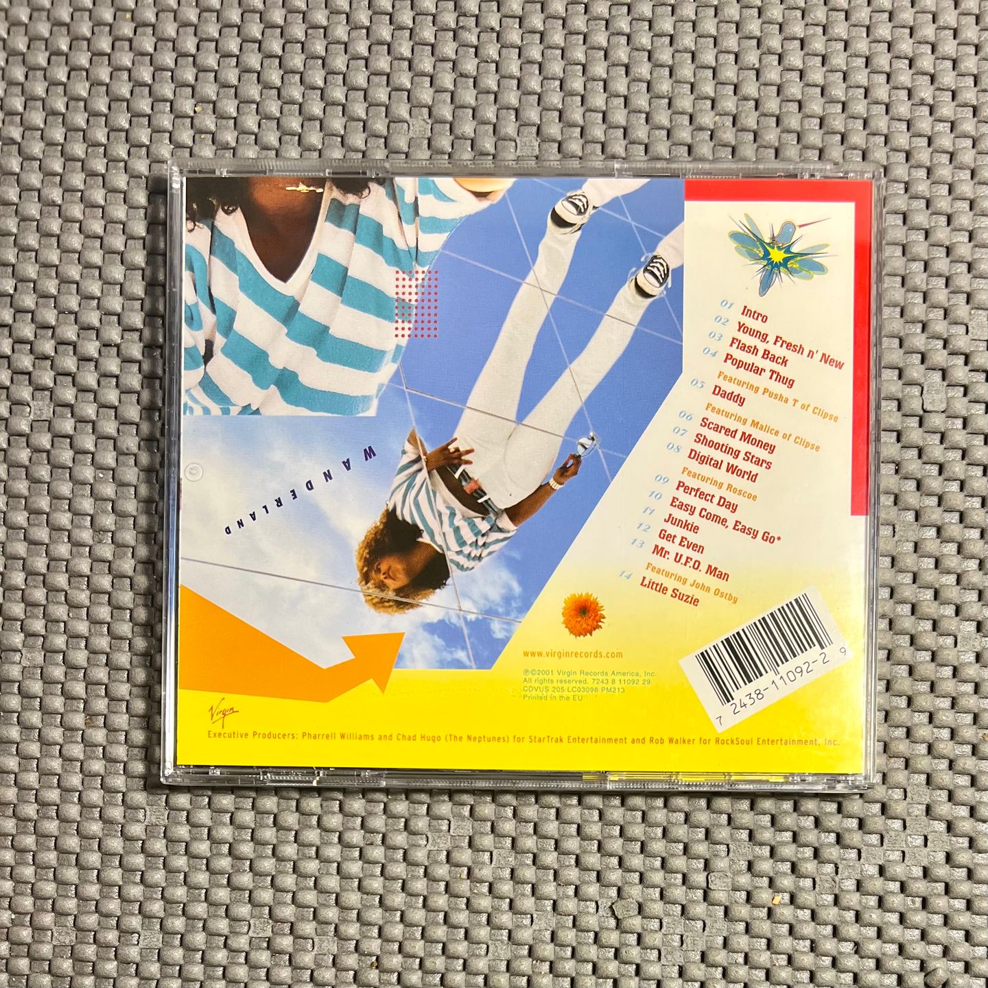 Kelis - Wanderland [CD - 1st EU Ed. 2001 - Mint] R&B | Virgin (7243 8 11092 2 9) - 2