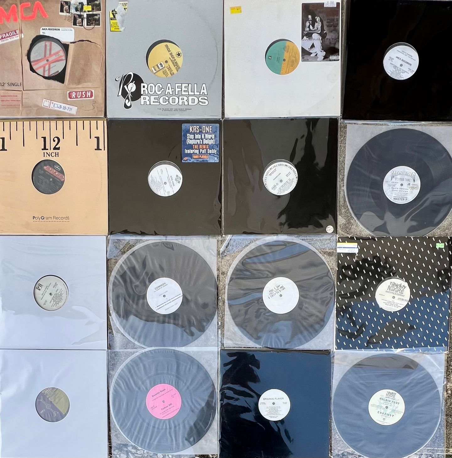 Various Hip Hop Artists - 16 x Hip Hop Vinyl Lot - DJ Promo copies incl. | Various ()