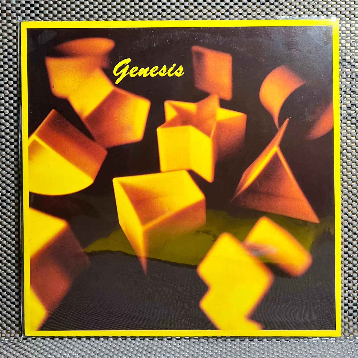 Genesis - Genesis [LP OG NL 1983] | Vertigo (814 287-1)
