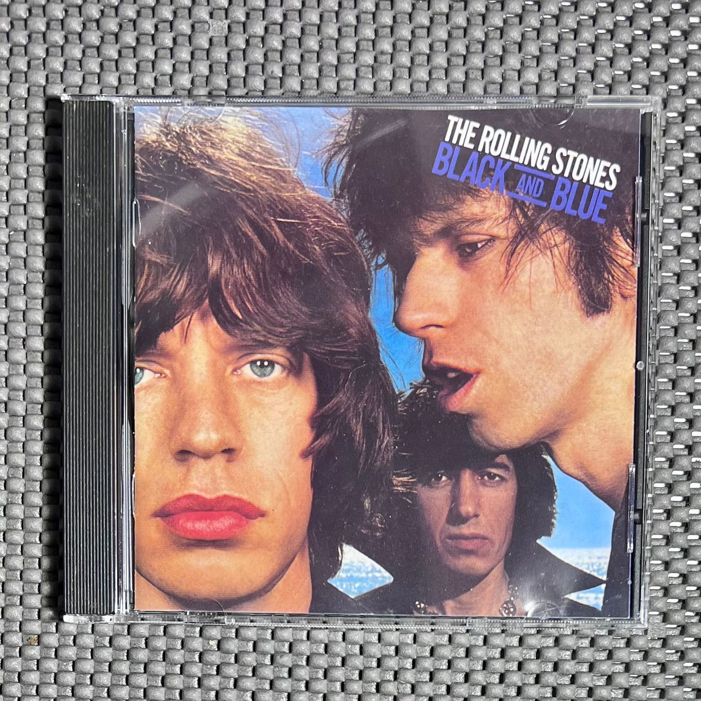 The Rolling Stones - Black And Blue | Virgin (CDV 2736)