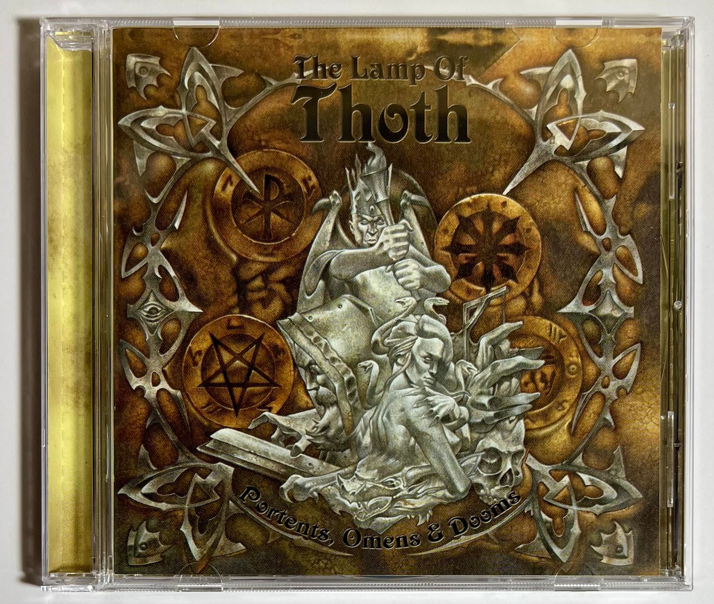 The Lamp Of Thoth - Portents, Omens & Dooms | The Miskatonic Foundation (HPL 014) The Lamp Of Thoth - Portents, Omens & Dooms | The Miskatonic Foundation (HPL 014)