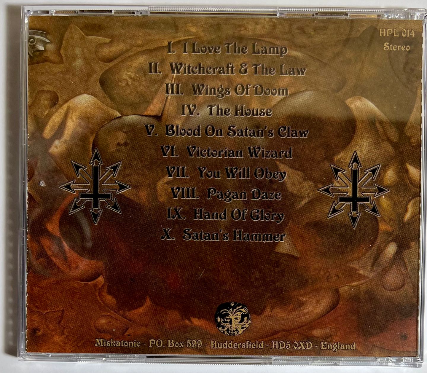 The Lamp Of Thoth - Portents, Omens & Dooms | The Miskatonic Foundation (HPL 014) - 2