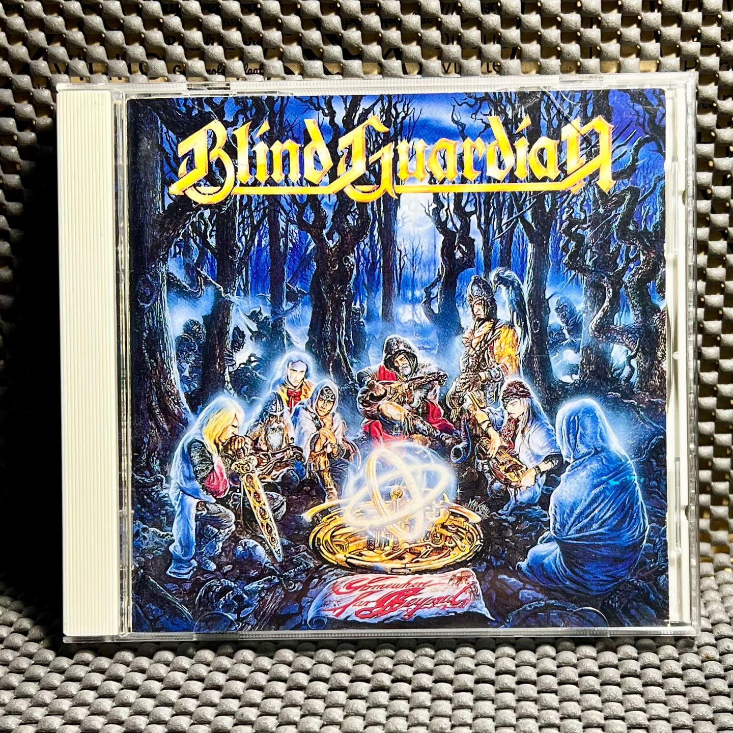 Blind Guardian - Somewhere Far Beyond [CD - Japan Ed; - Remastered - 1992 - VICP-5178 - NM/NM] Power Metal | Victor (VICP-5178) - main