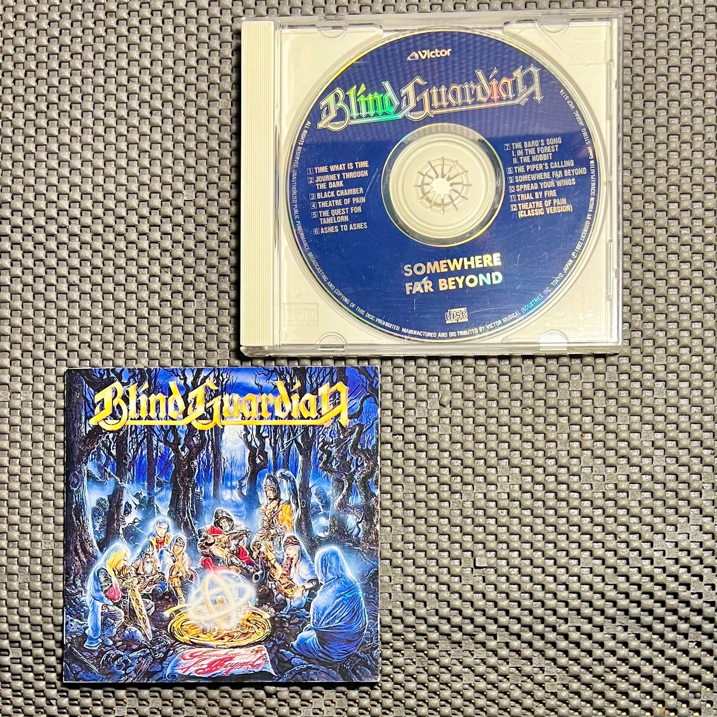 Blind Guardian - Somewhere Far Beyond [CD - Japan Ed; - Remastered - 1992 - VICP-5178 - NM/NM] Power Metal | Victor (VICP-5178) - 3