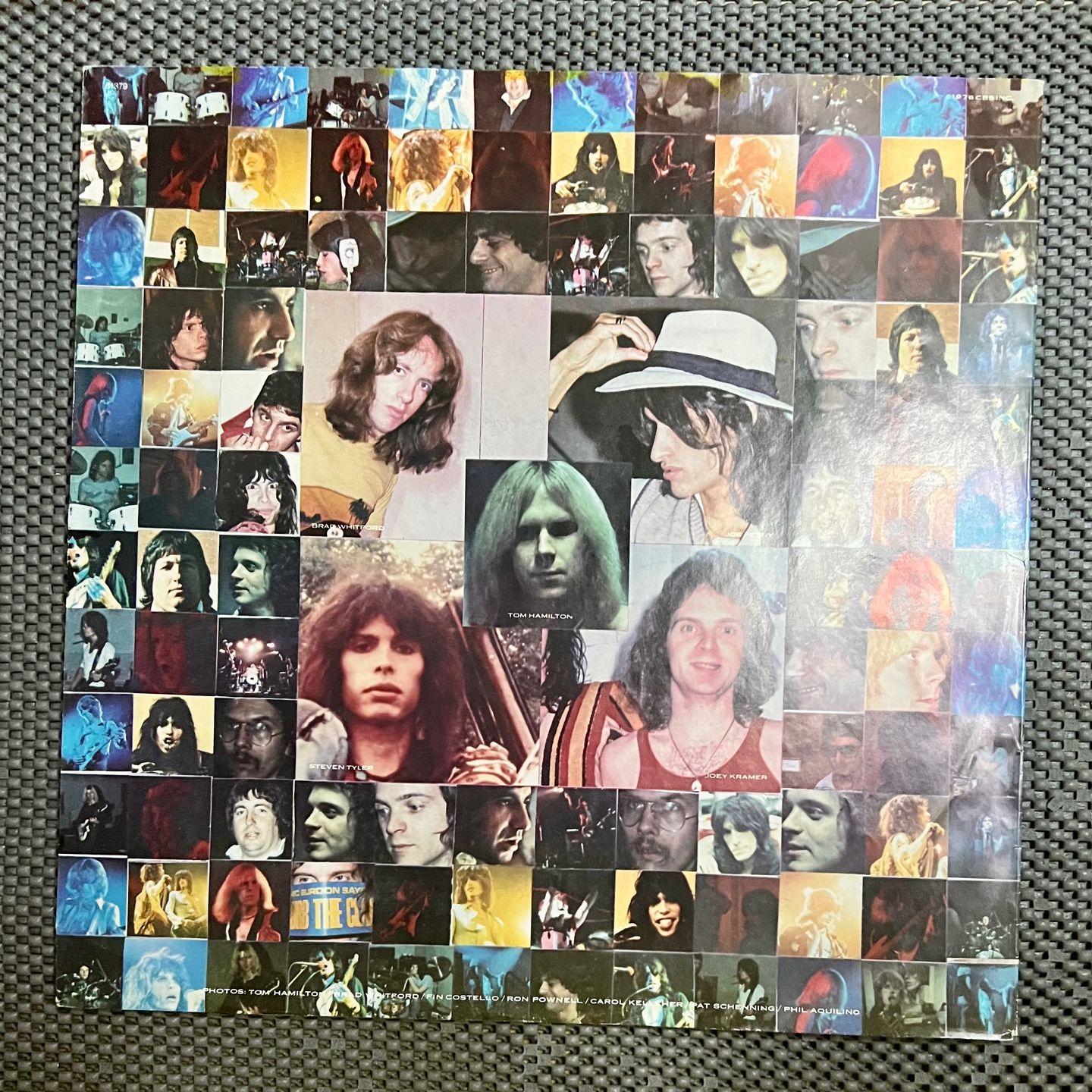 Aerosmith - Rocks [Vinyl LP - 1st EU Press - 1976 - CBS 81379 - VG+/G+] Hard Rock | CBS (CBS 81379) - 6
