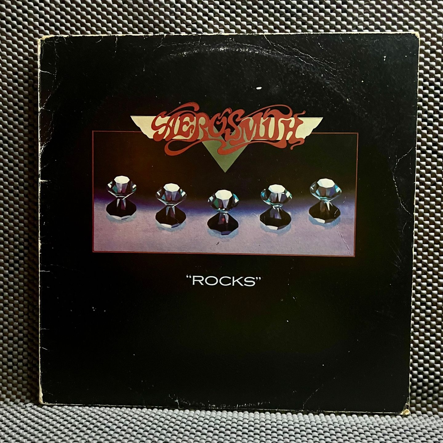 Aerosmith - Rocks [Vinyl LP - 1st EU Press - 1976 - CBS 81379 - VG+/G+] Hard Rock | CBS (CBS 81379) - main