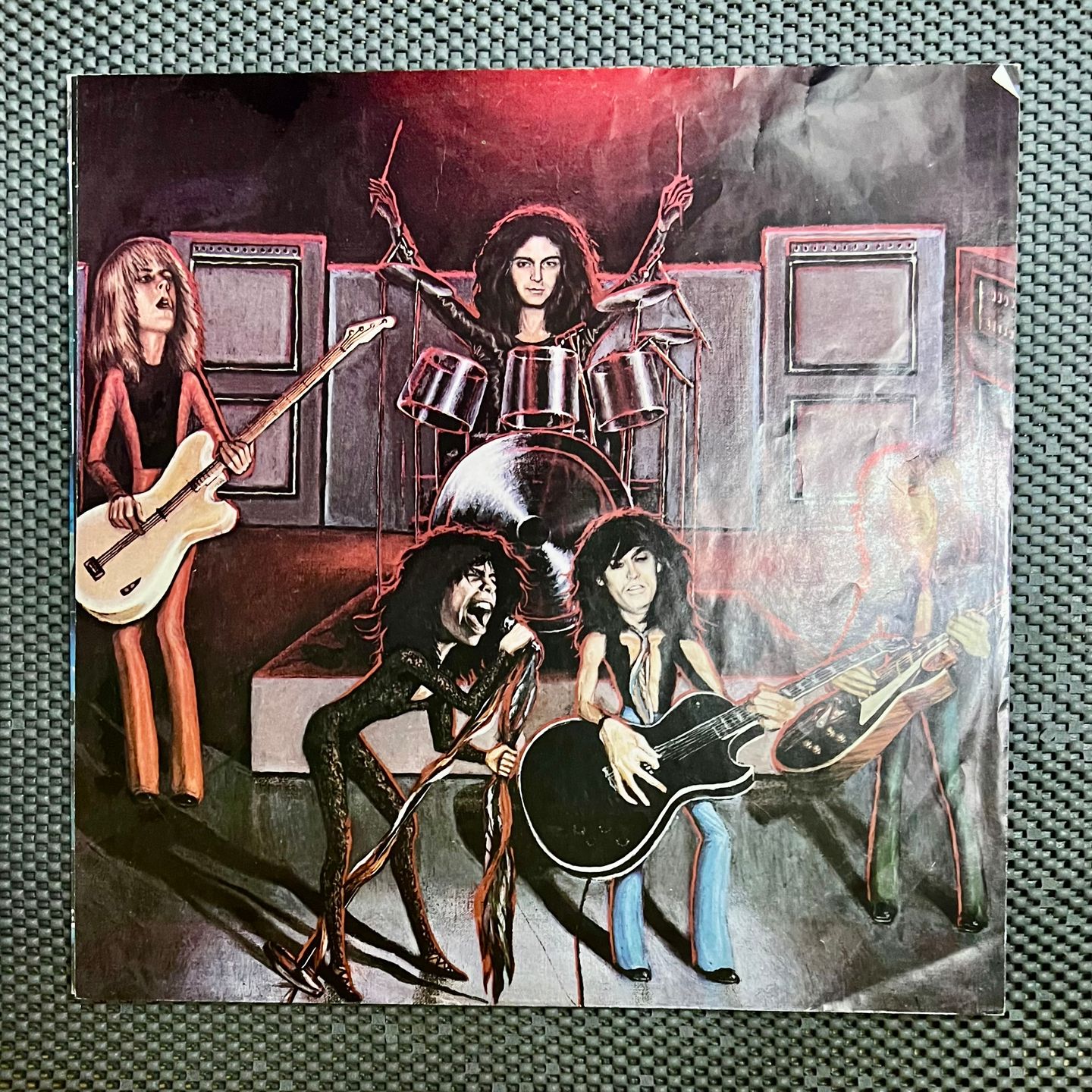 Aerosmith - Rocks [Vinyl LP - 1st EU Press - 1976 - CBS 81379 - VG+/G+] Hard Rock | CBS (CBS 81379) - 7