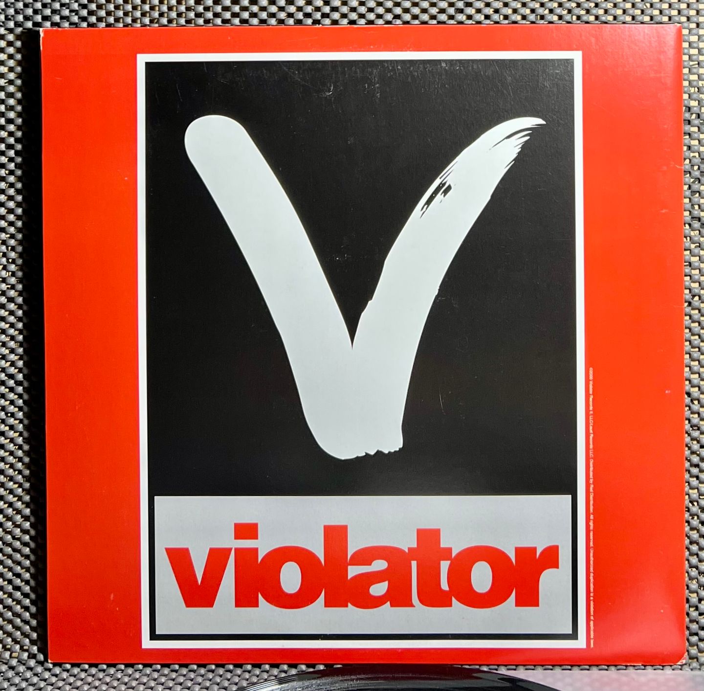 Violator - Next Generation / Livin The Life | Violator Records (RPROLP 4532) - 2 Violator - Next Generation / Livin The Life | Violator Records (RPROLP 4532) - 2