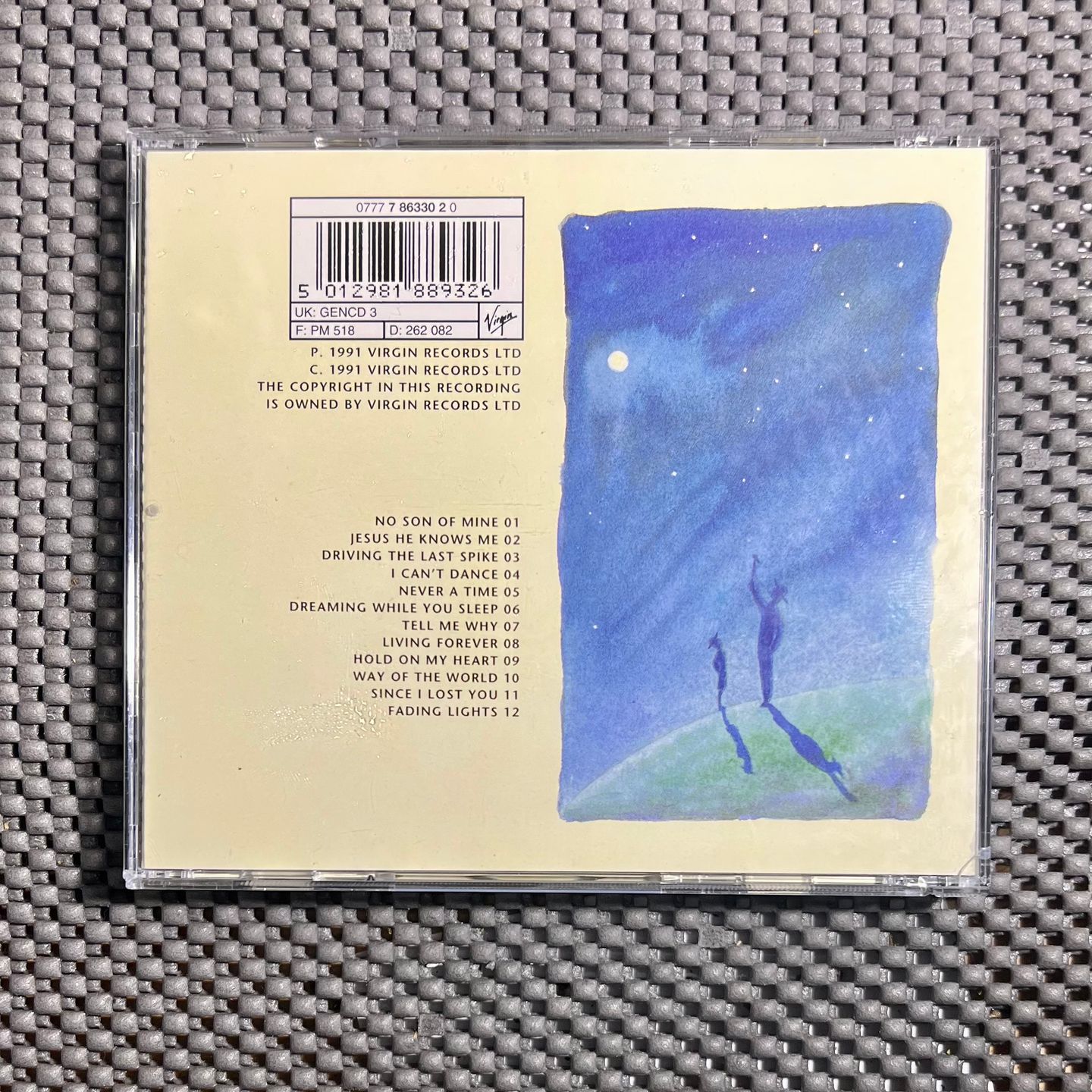 Genesis - We Can't Dance | Virgin (GENCD 3) - 2