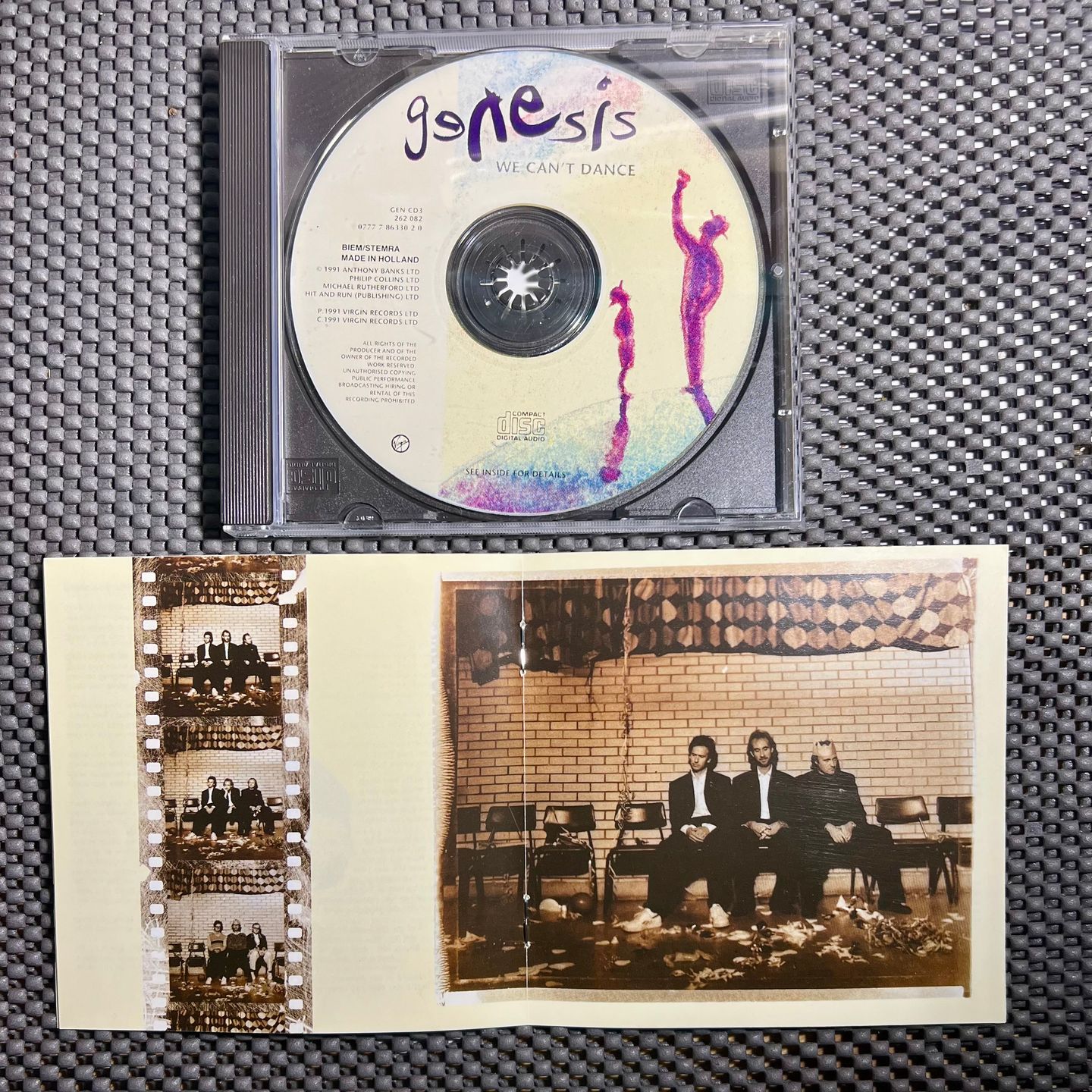 Genesis - We Can't Dance | Virgin (GENCD 3) - 3