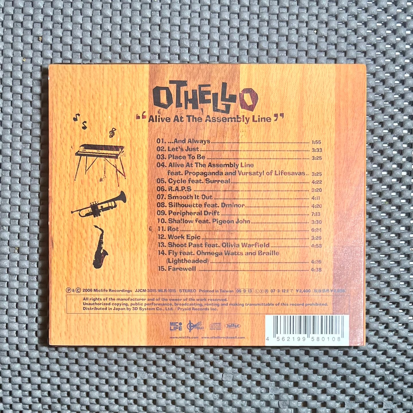 Othello - Alive At The Assembly Line | Miclife Recordings (MLR-1015) - 2