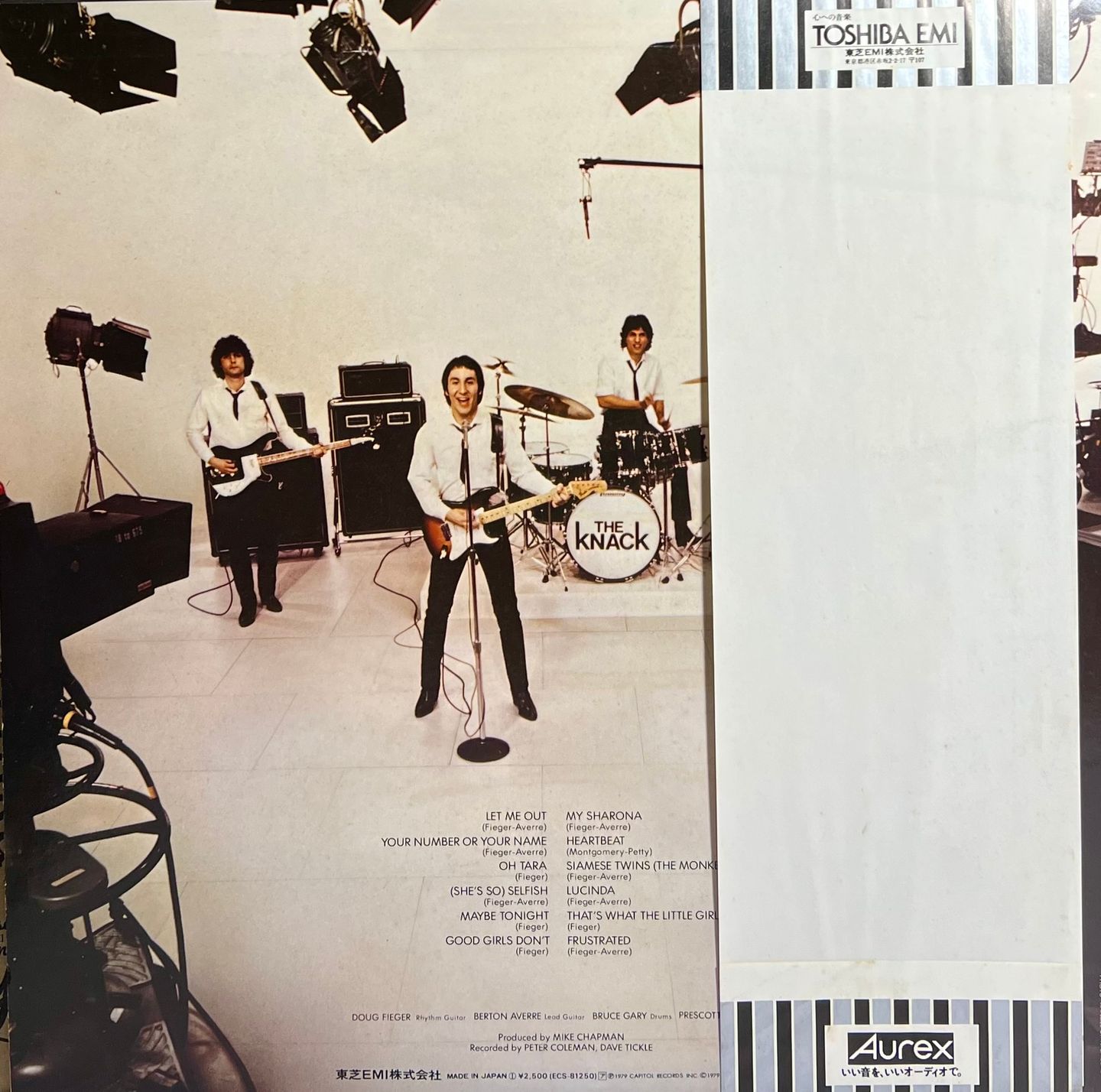 The Knack - Get The Knack | Capitol Records (ECS-81250) - 2