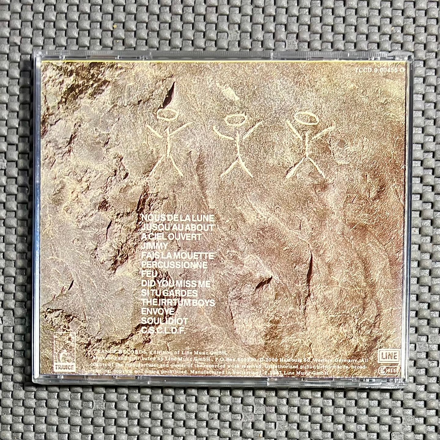 The Young Gods - The Young Gods [CD - Germany 1990 - NM/NM] Industrial | Trance Records (TCCD 9.00455 O) - 2