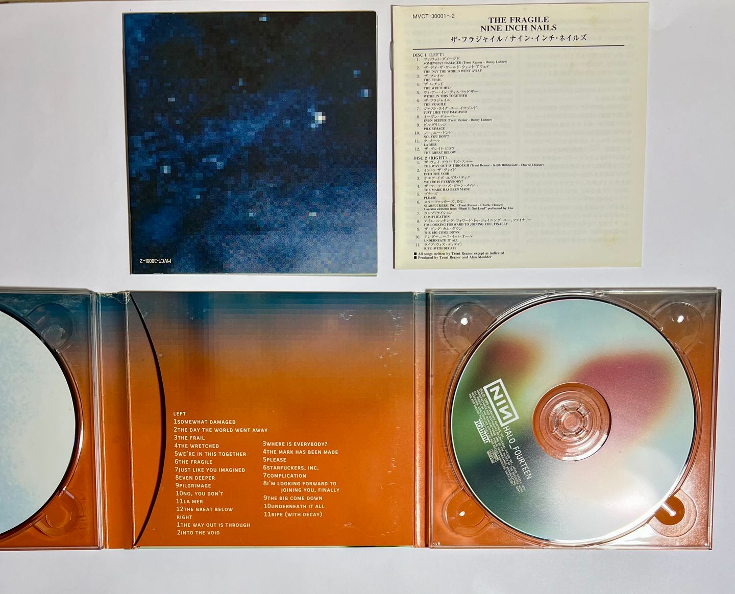 Nine Inch Nails - The Fragile | Nothing Records (MVCT-30001-2) - 4