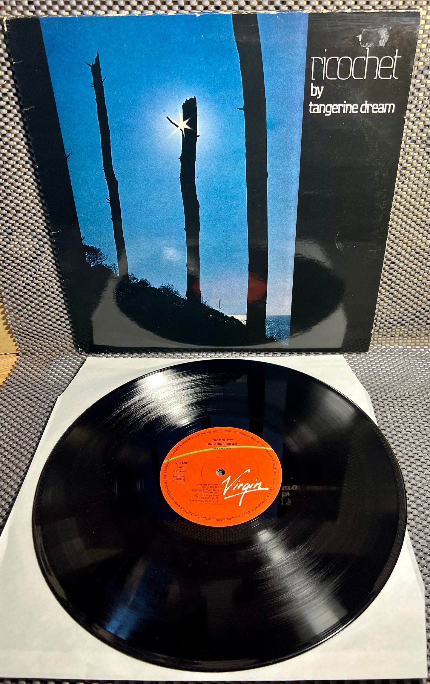 Tangerine Dream - Ricochet | Virgin (202620) - 2
