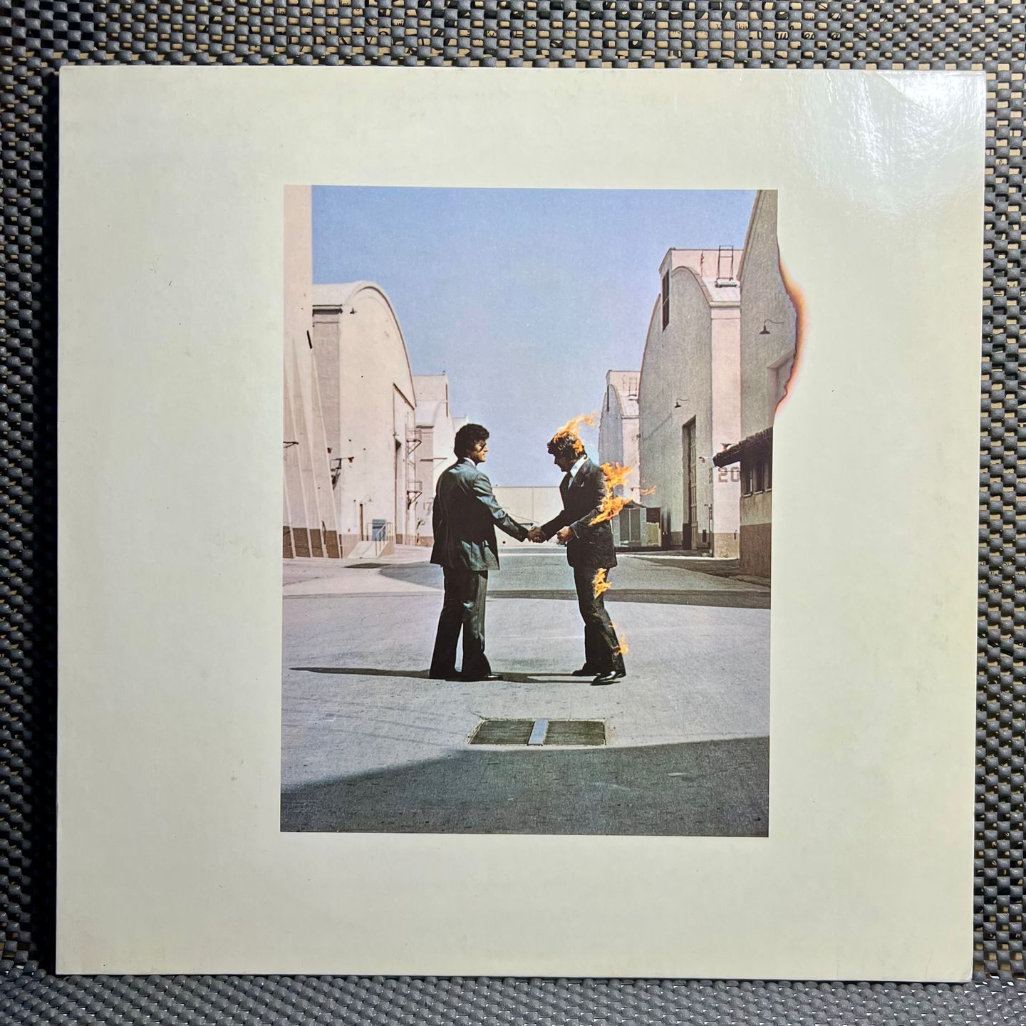 Pink Floyd - Wish You Were Here [LP Club Ed Rei - DE 1980 -  EX/NM] | Harvest (31 482 3)