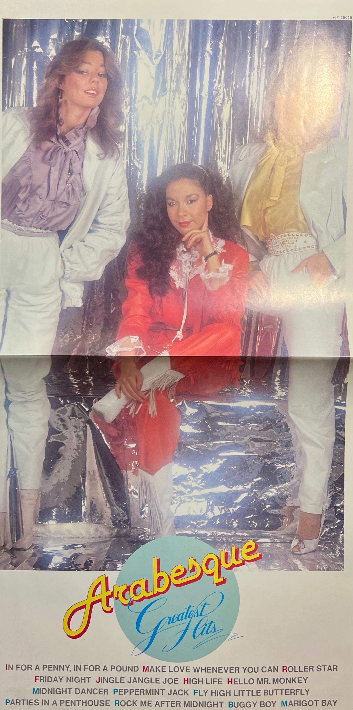 Arabesque - Greatest Hits [Vinyl LP - 1st Japan Press - 1981 - Victor VIP 28019 - Mint with Obi & 2x Inserts] Disco | Victor (VIP 28019) - 7