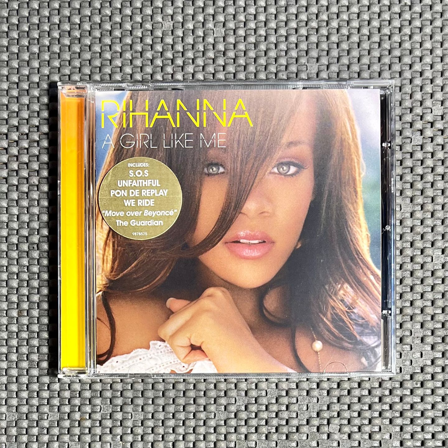 Rihanna - A Girl Like Me [CD - 1st UK Ed. 2006 - Def Jam 9878575 - Mint] Pop RnB | Def Jam Recordings (9878575) - main
