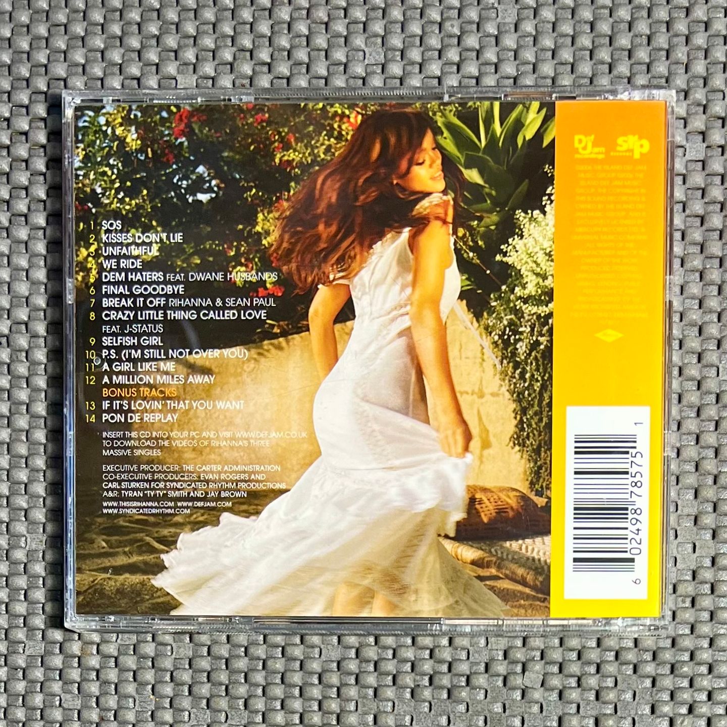 Rihanna - A Girl Like Me [CD - 1st UK Ed. 2006 - Def Jam 9878575 - Mint] Pop RnB | Def Jam Recordings (9878575) - 2