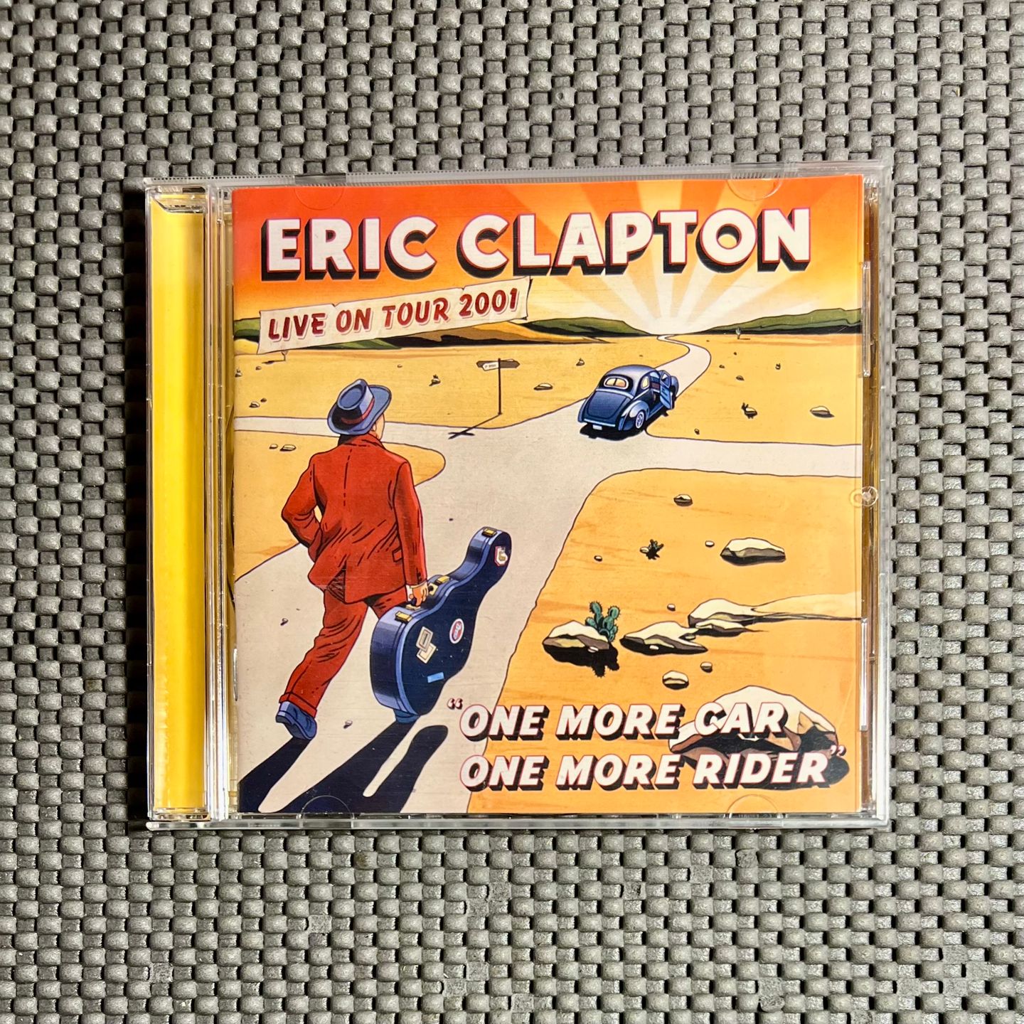 Eric Clapton - One More Car, One More Rider (Live On Tour 2001) [2x CD - 1st Press - EU - 2002 - NM / Mint] Blues Rock | Reprise Records (9362-48374-2)