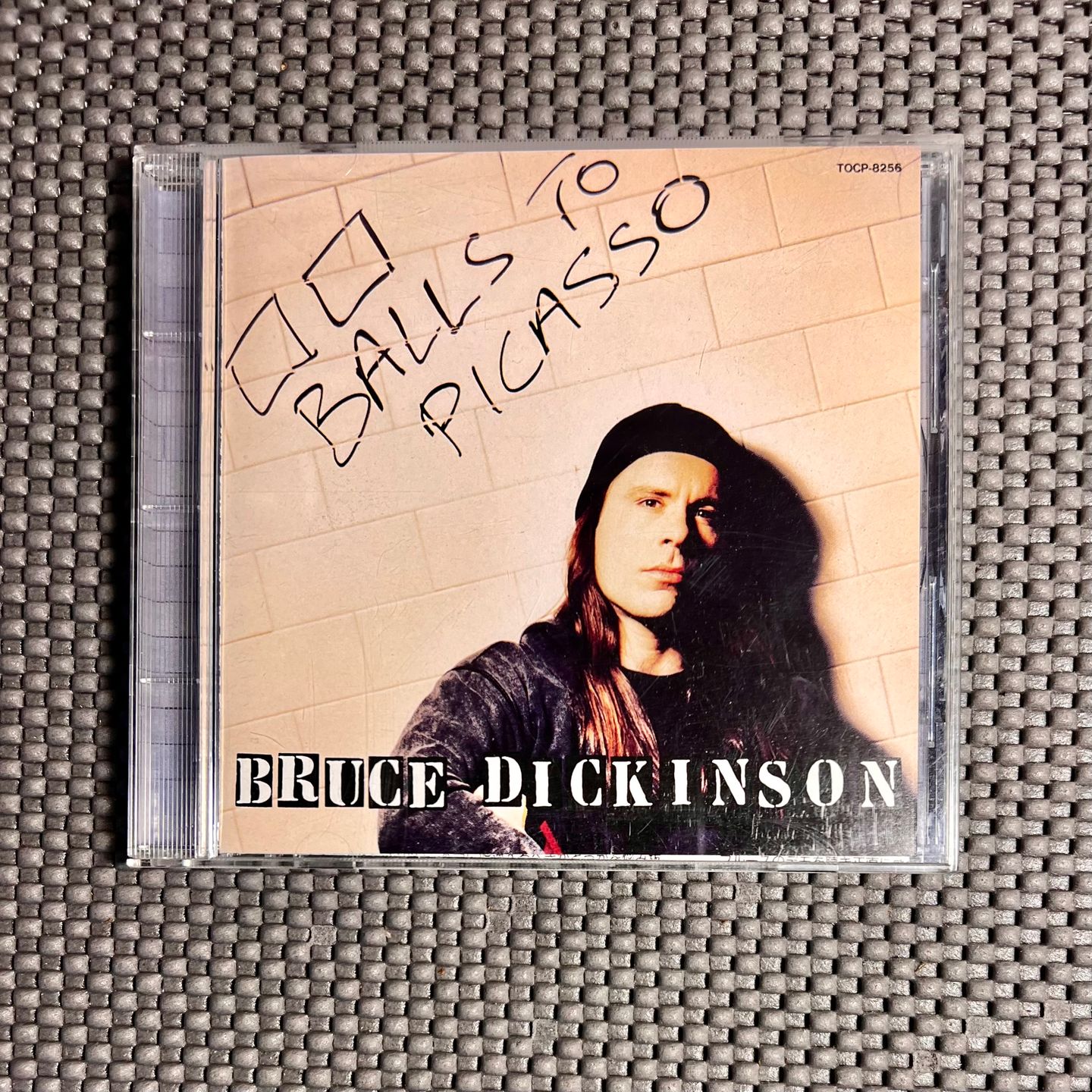 Bruce Dickinson - Balls To Picasso [CD - 1st Japan Press - 1994 - NM/NM] | EMI (TOCP-8256)