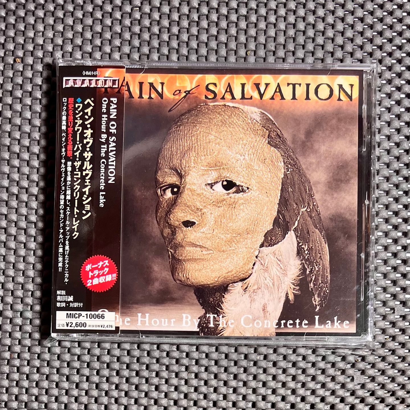 Pain Of Salvation - One Hour By The Concrete Lake | Avalon (MICY-1066)