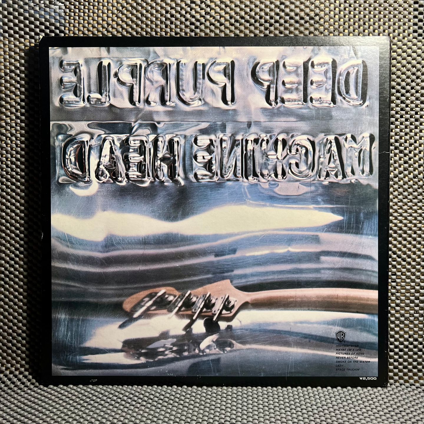 Deep Purple - Machine Head [Vinyl LP - Japan Press - 1976] Heavy Rock | Warner Bros. Records (P-10130W) - 3