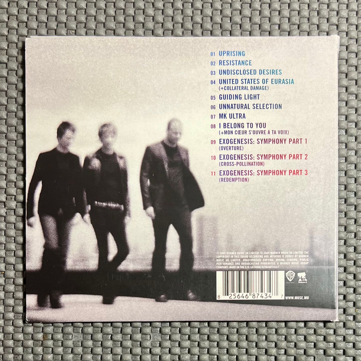 Muse - The Resistance [CD - 1st EU Press - Gatefold Sleeve - 2009 - VG+/EX] | Warner Bros. Records (825646874347) - 2
