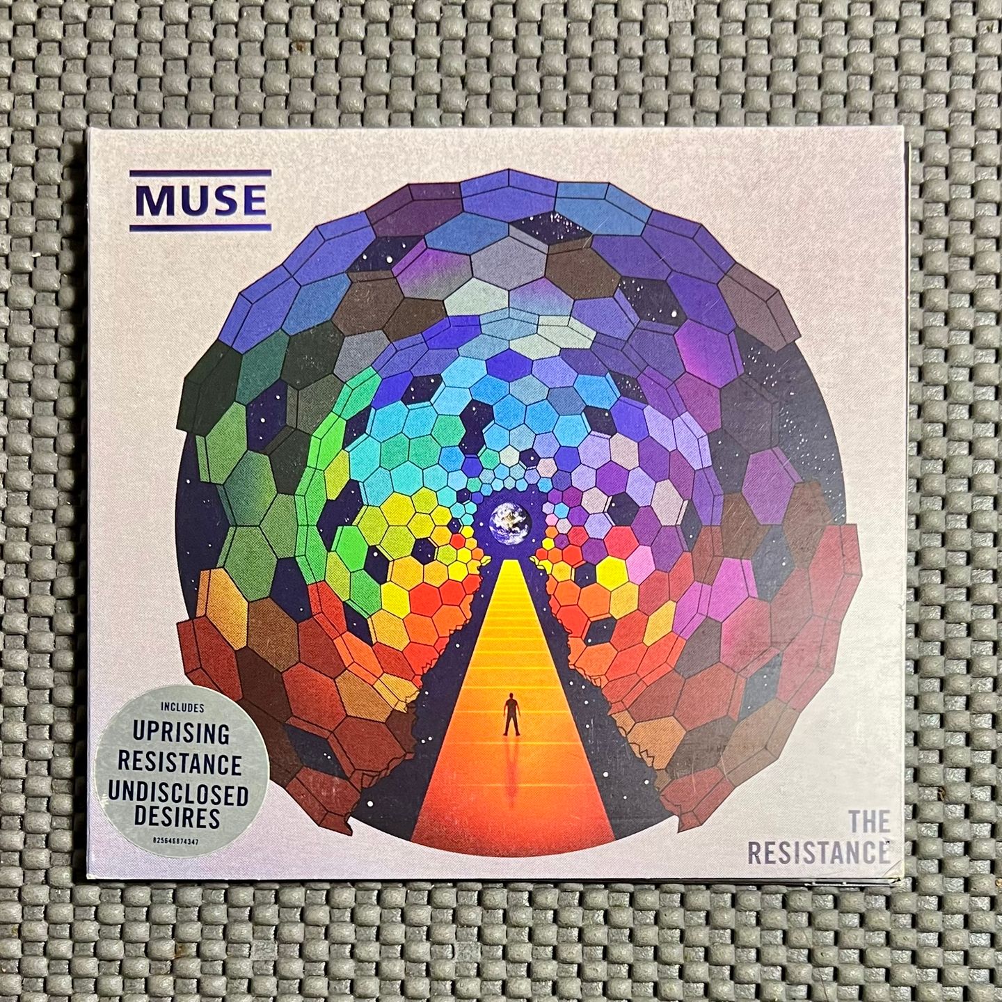 Muse - The Resistance [CD - 1st EU Press - Gatefold Sleeve - 2009 - VG+/EX] | Warner Bros. Records (825646874347)