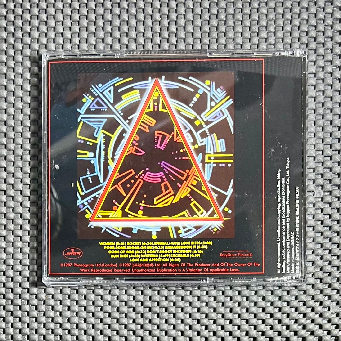 Def Leppard - Hysteria | Mercury (PHCR-1144) - 2