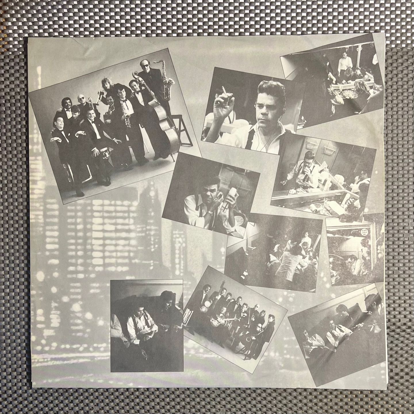 Buster Poindexter - Buster Poindexter [LP - 1st US Press - 1987 - VG+/VG+] | RCA Victor (6633-1-R) - 7