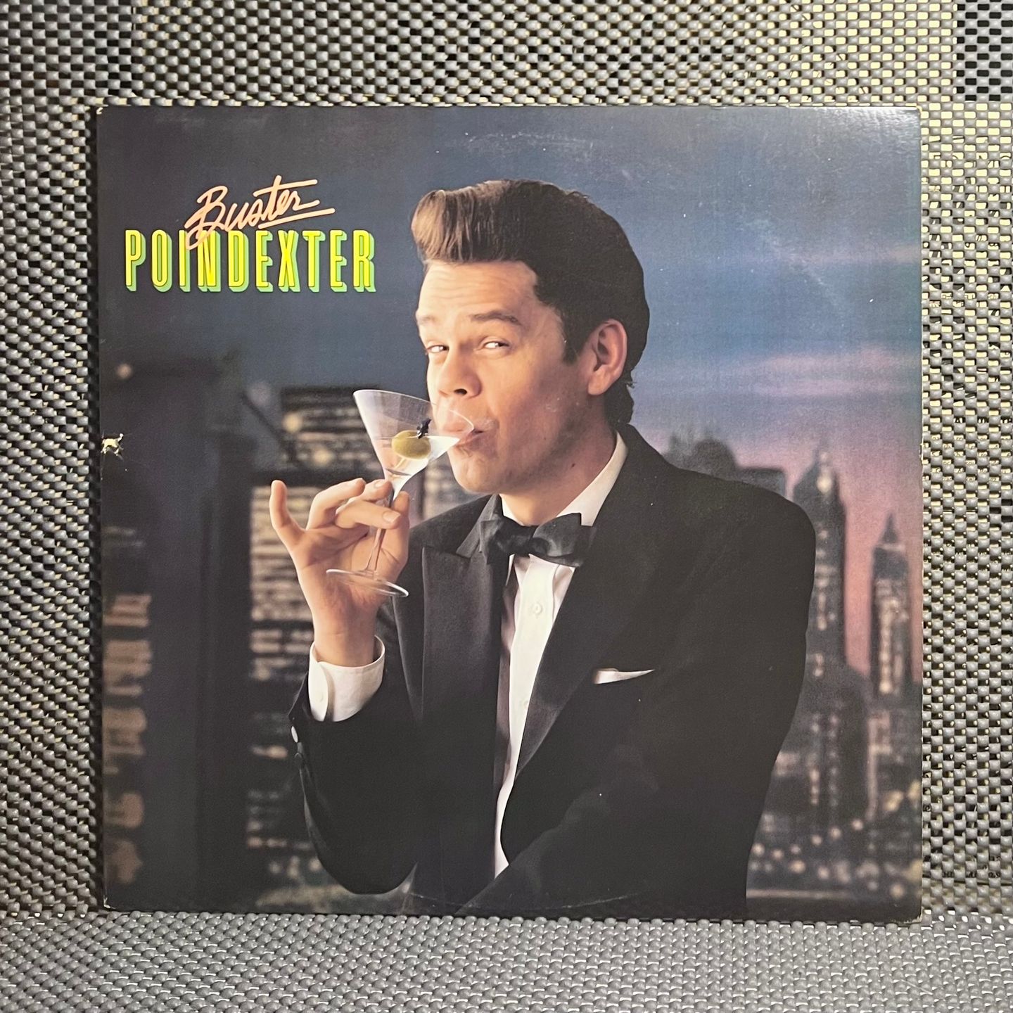 Buster Poindexter - Buster Poindexter [LP - 1st US Press - 1987 - VG+/VG+] | RCA Victor (6633-1-R)